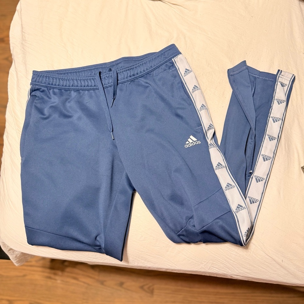Adidas Blue Track Pants